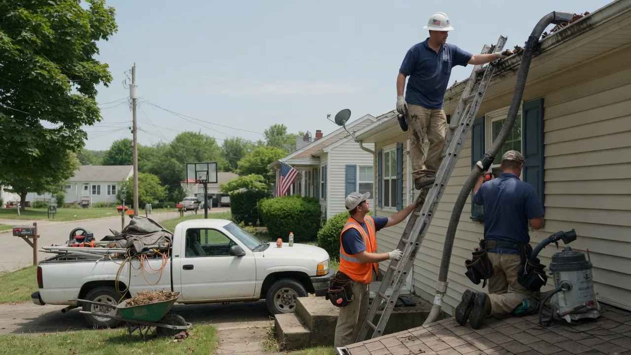 Gutter Installation in Glen Campbell, PA near me
